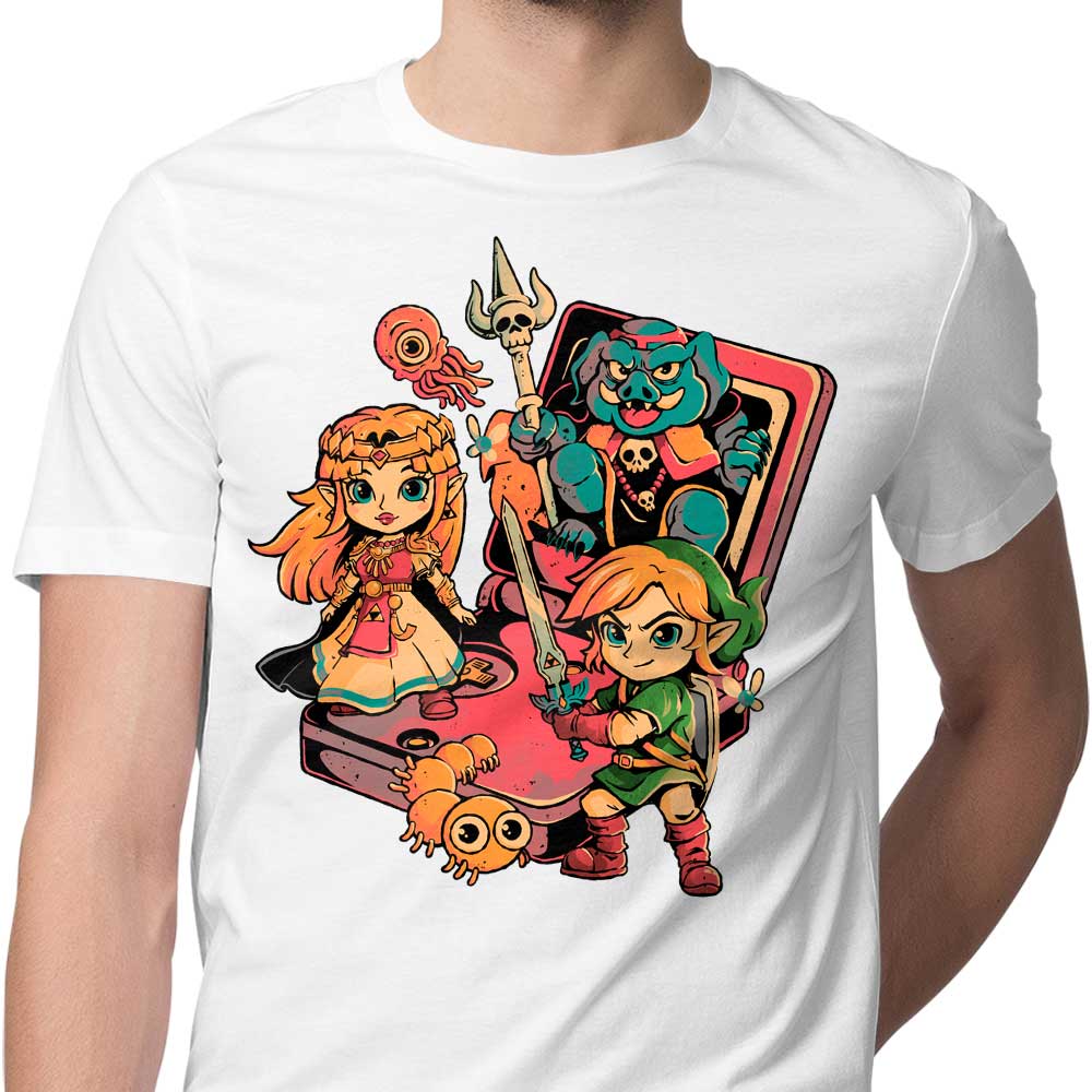 Brave Game Boy - Men's Apparel