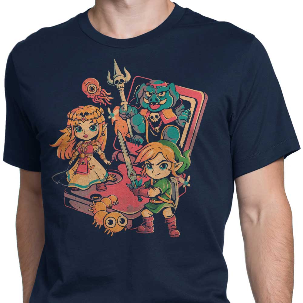 Brave Game Boy - Men's Apparel
