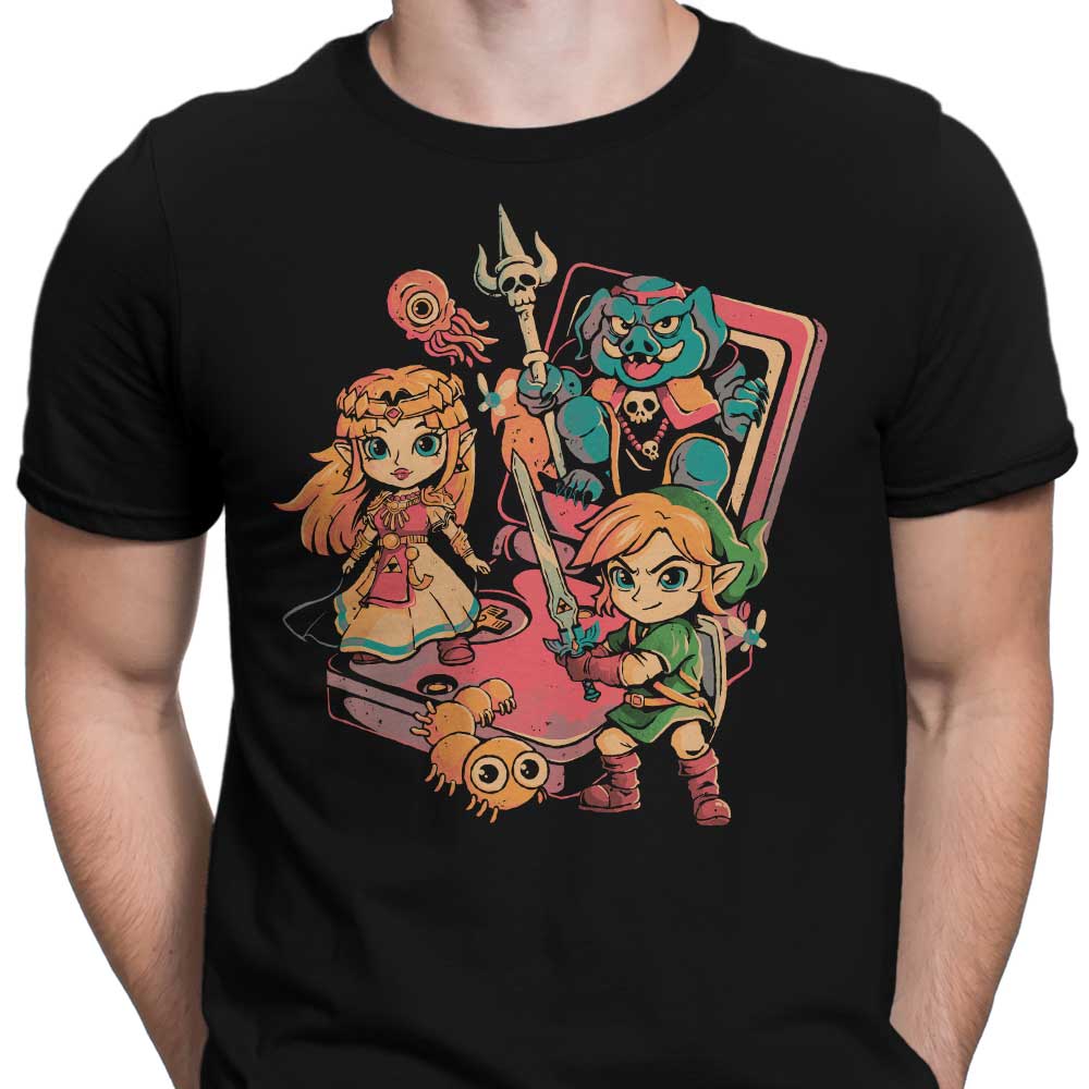 Brave Game Boy - Men's Apparel