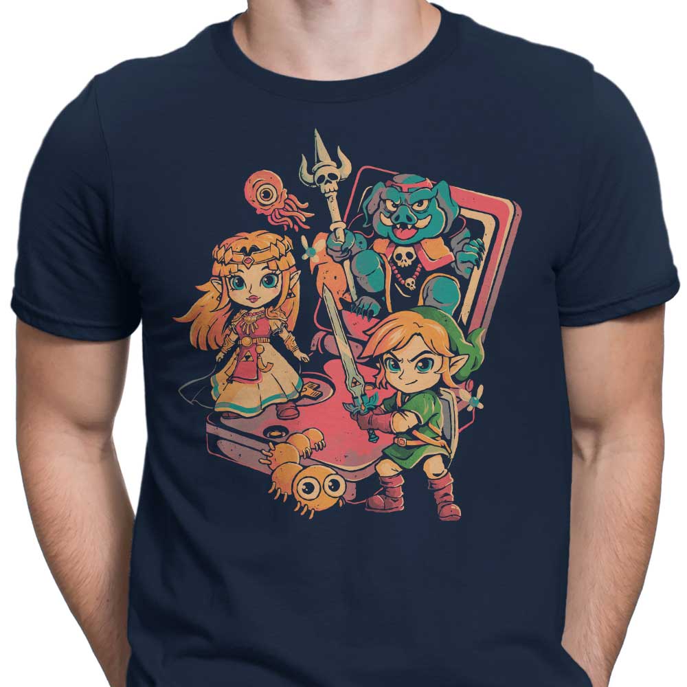 Brave Game Boy - Men's Apparel