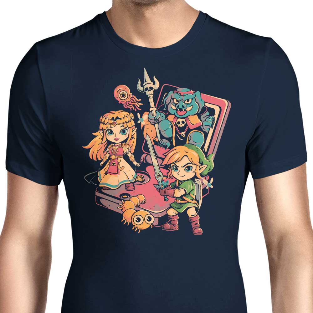 Brave Game Boy - Men's Apparel