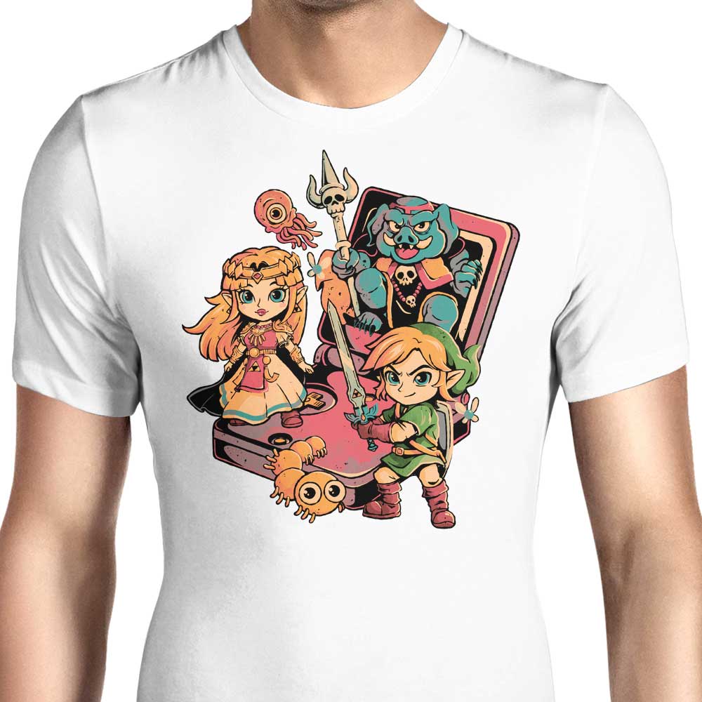 Brave Game Boy - Men's Apparel