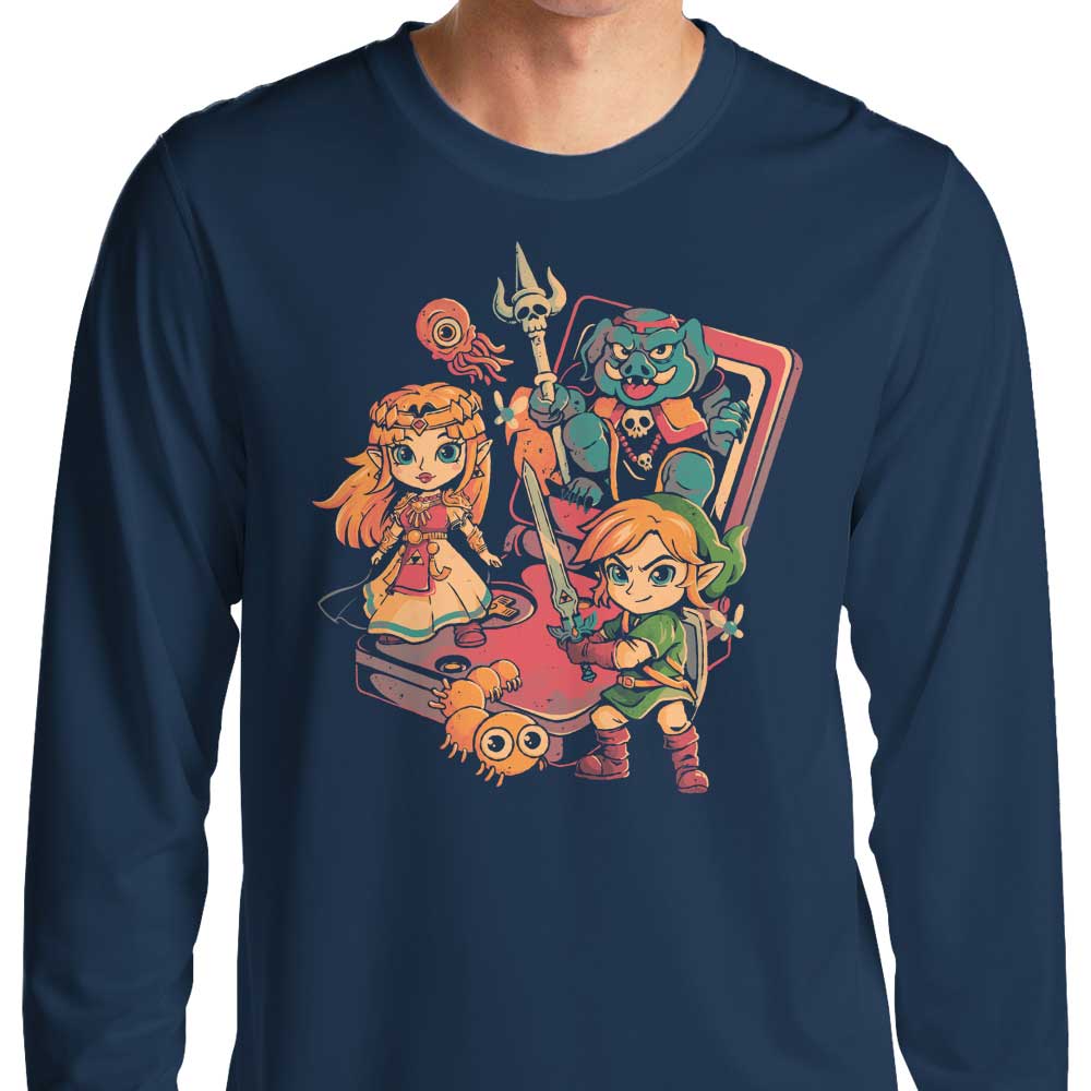 Brave Game Boy - Long Sleeve T-Shirt