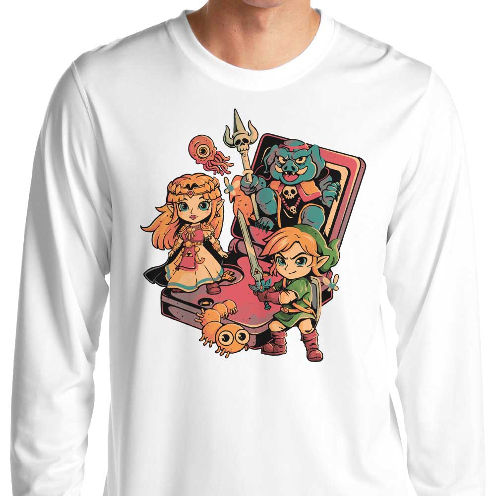 Brave Game Boy - Long Sleeve T-Shirt