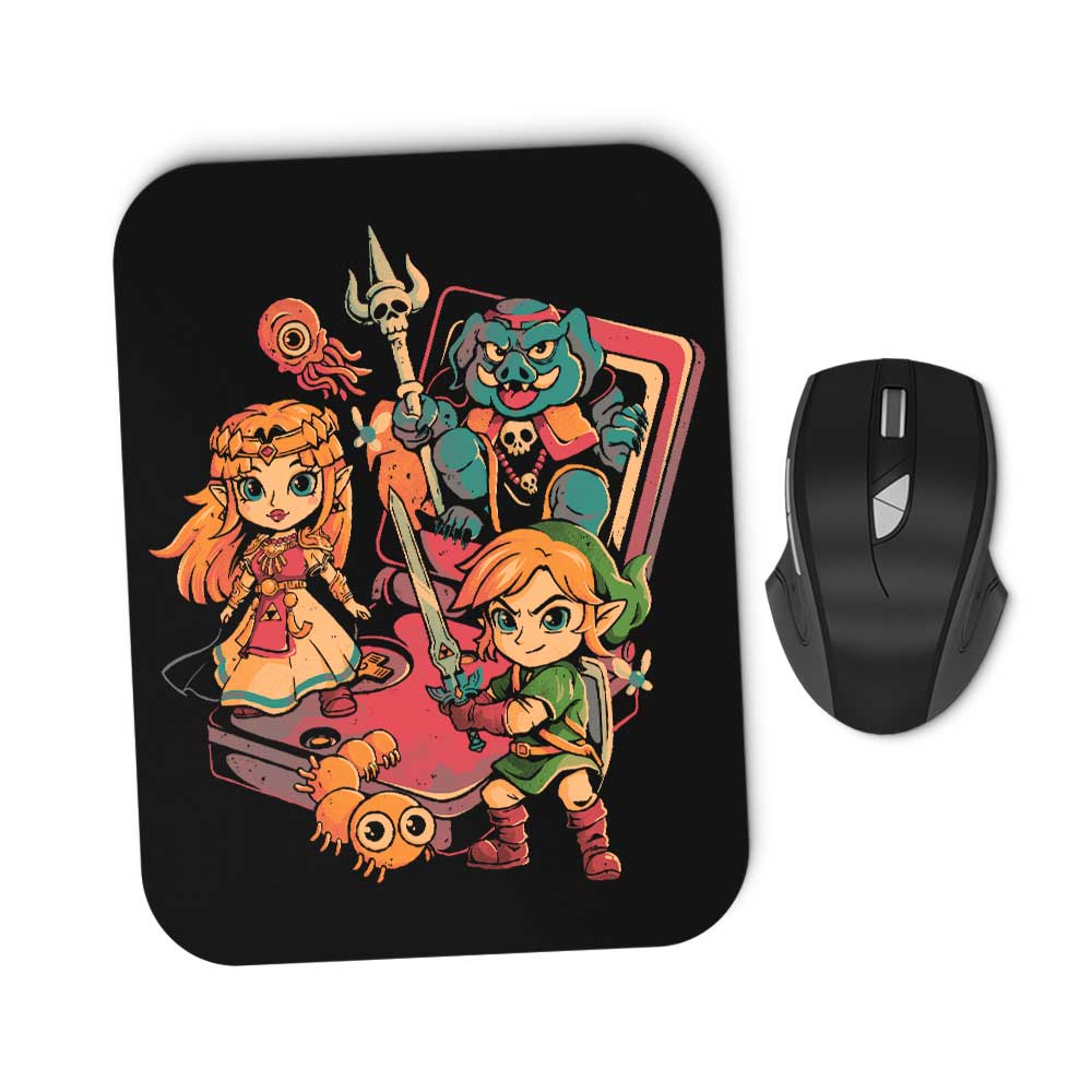 Brave Game Boy - Mousepad