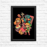 Brave Game Boy - Posters & Prints