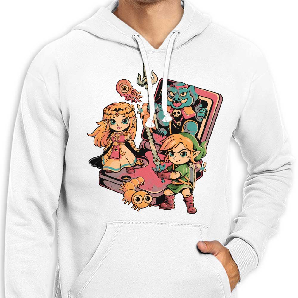 Brave Game Boy - Hoodie