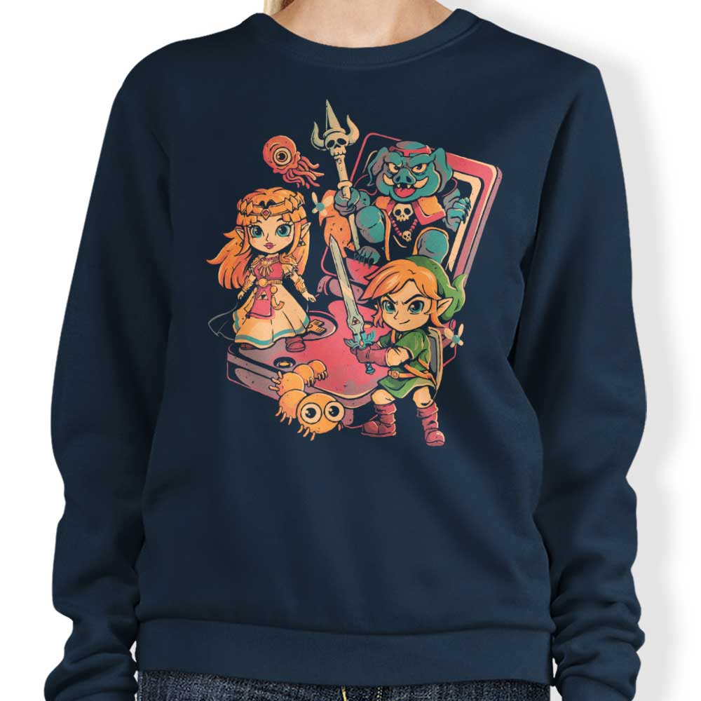 Brave Game Boy - Sweatshirt