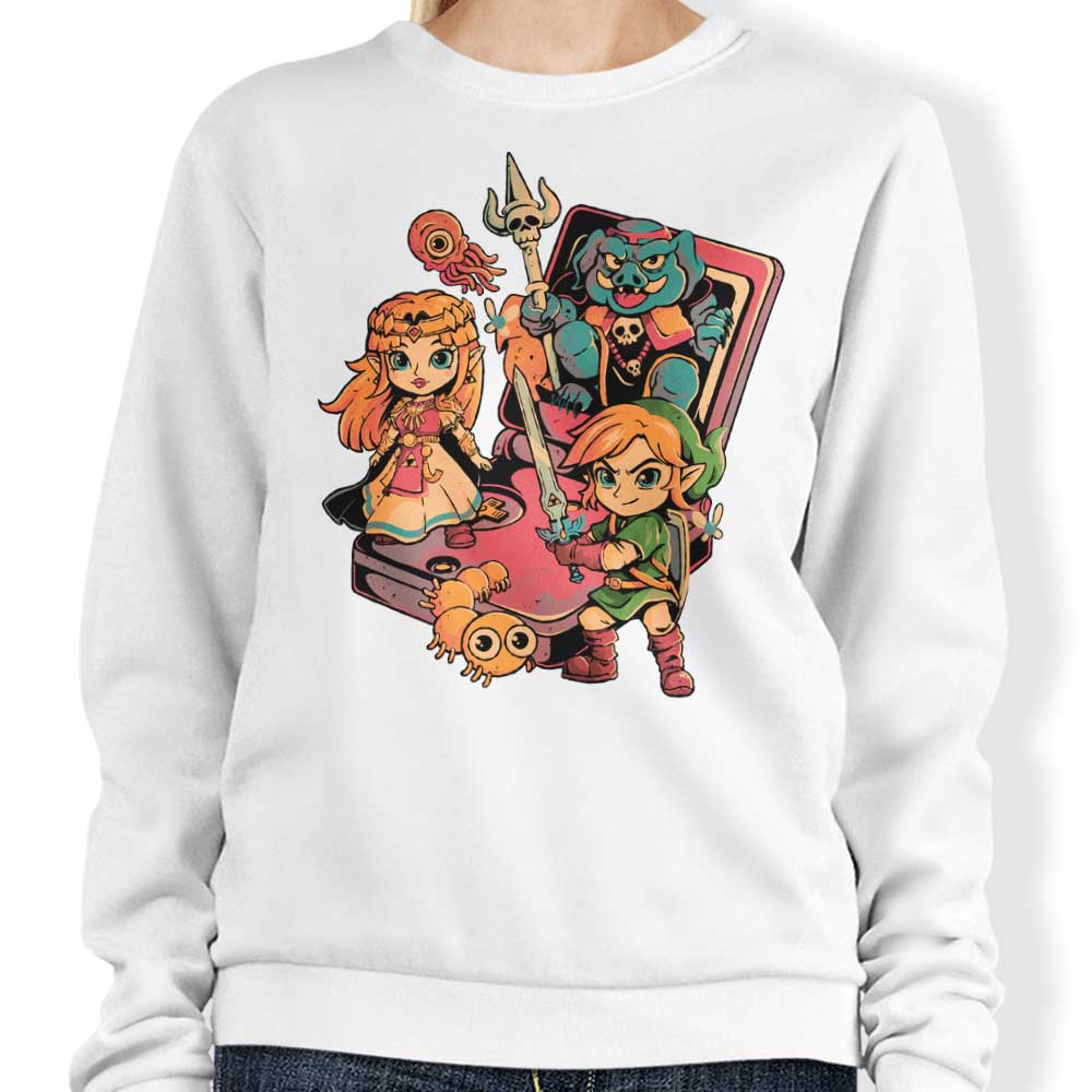 Brave Game Boy - Sweatshirt