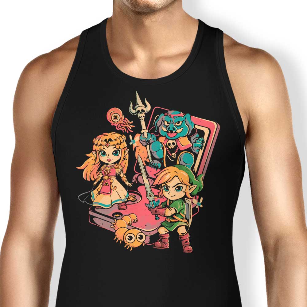 Brave Game Boy - Tank Top