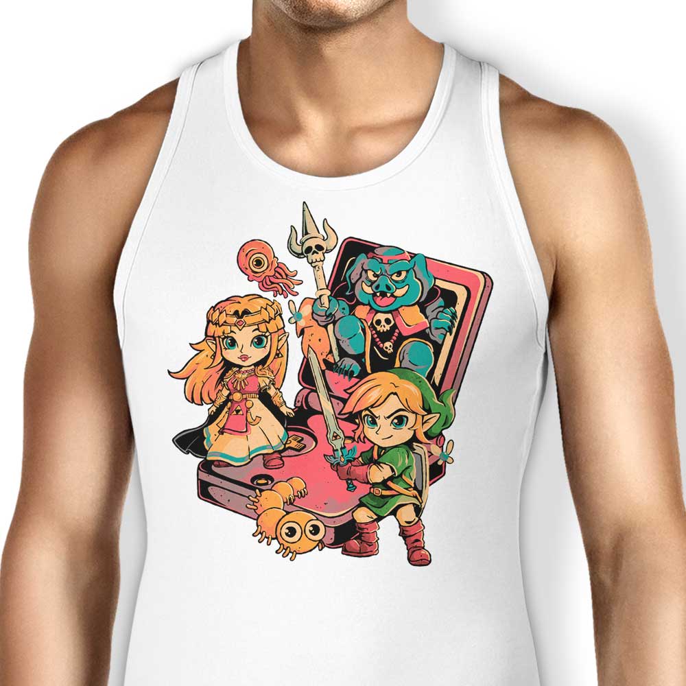 Brave Game Boy - Tank Top