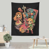 Brave Game Boy - Wall Tapestry