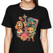 Brave Game Boy - Women's Apparel