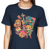 Brave Game Boy - Women's Apparel