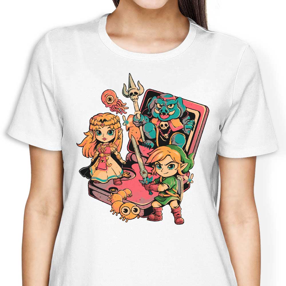 Brave Game Boy - Women's Apparel
