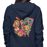 Brave Game Boy - Hoodie