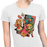 Brave Game Boy - Women's Apparel