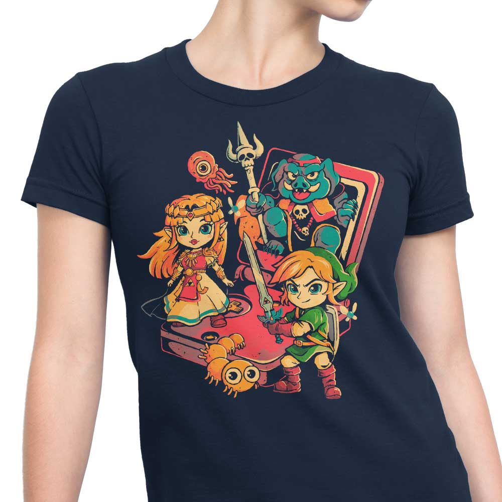 Brave Game Boy - Women's Apparel