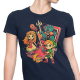 Brave Game Boy - Women's Apparel