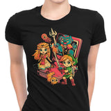 Brave Game Boy - Women's Apparel