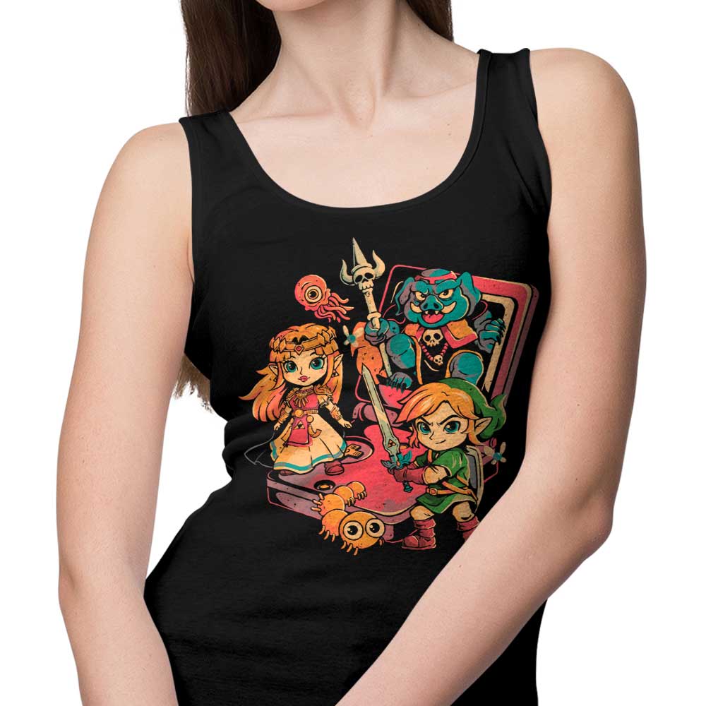 Brave Game Boy - Tank Top