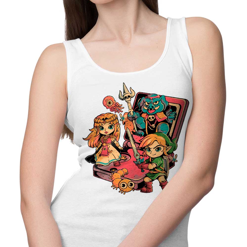 Brave Game Boy - Tank Top