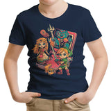 Brave Game Boy - Youth Apparel