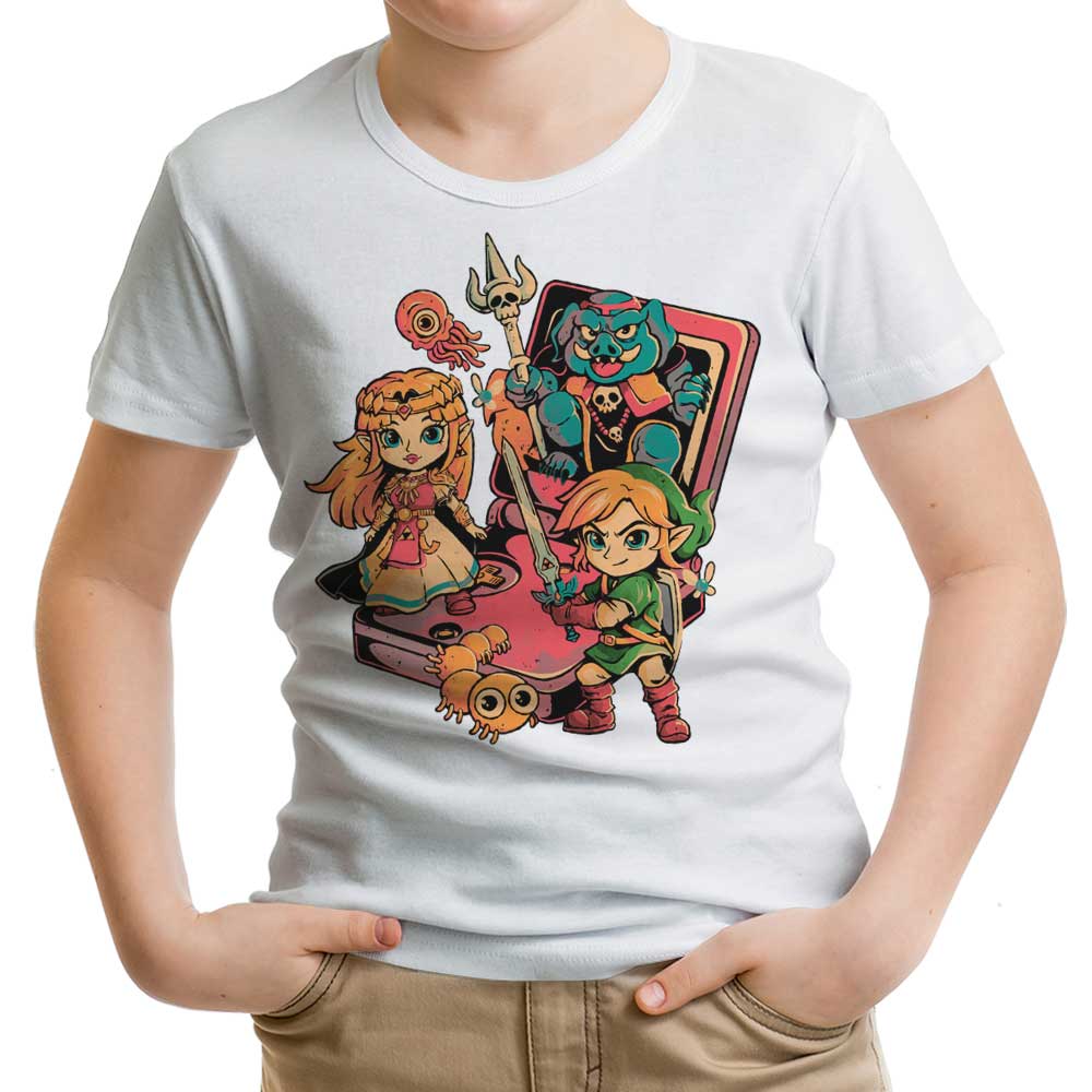 Brave Game Boy - Youth Apparel