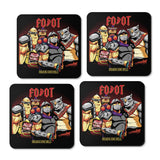 Breaking Some Shells - Coasters