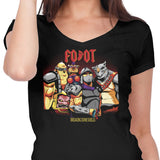 Breaking Some Shells - Women's V-Neck