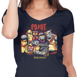 Breaking Some Shells - Women's V-Neck