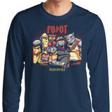 Breaking Some Shells - Long Sleeve T-Shirt