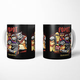 Breaking Some Shells - Mug