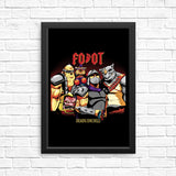 Breaking Some Shells - Posters & Prints