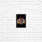 Breaking Some Shells - Posters & Prints