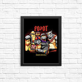 Breaking Some Shells - Posters & Prints