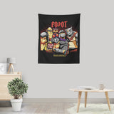 Breaking Some Shells - Wall Tapestry