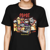 Breaking Some Shells - Women's Apparel