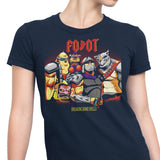 Breaking Some Shells - Women's Apparel