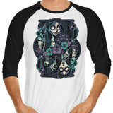Bride and Victor - 3/4 Sleeve Raglan T-Shirt