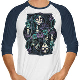 Bride and Victor - 3/4 Sleeve Raglan T-Shirt