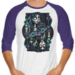 Bride and Victor - 3/4 Sleeve Raglan T-Shirt