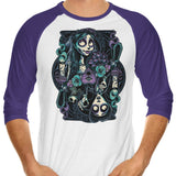 Bride and Victor - 3/4 Sleeve Raglan T-Shirt