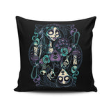 Bride and Victor - Throw Pillow