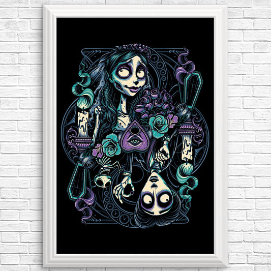 Bride and Victor - Posters & Prints