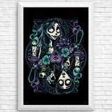 Bride and Victor - Posters & Prints