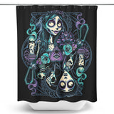 Bride and Victor - Shower Curtain