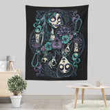 Bride and Victor - Wall Tapestry