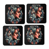 Bride of the Monster - Coasters