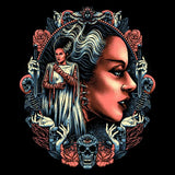 Bride of the Monster - Shower Curtain